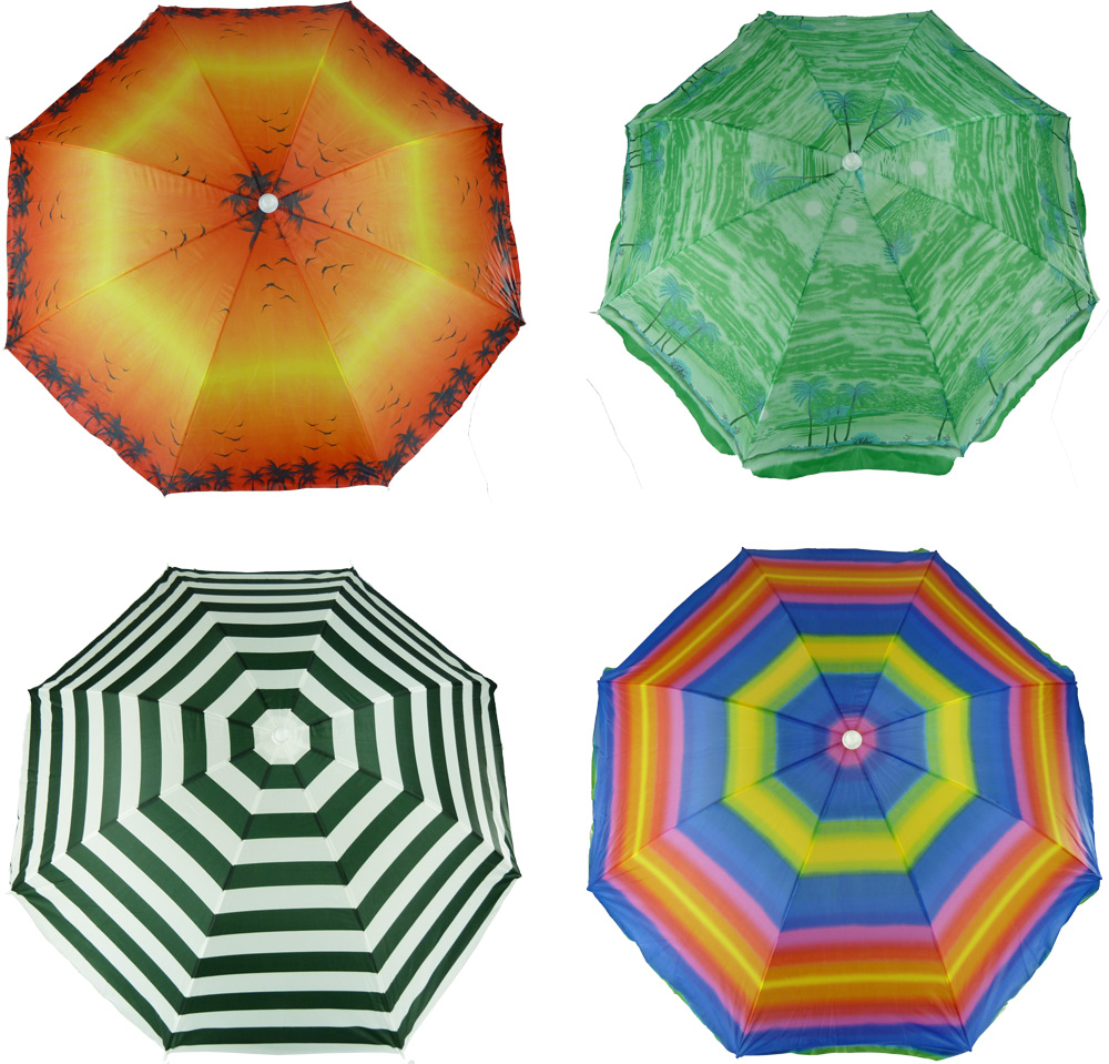 Strandparasol 175cm Assorti Kleuren