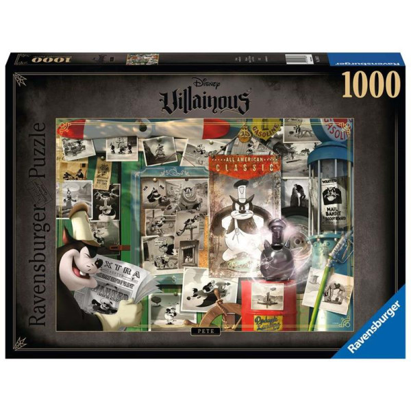 Ravensburger Villainous Pete 1000pcs