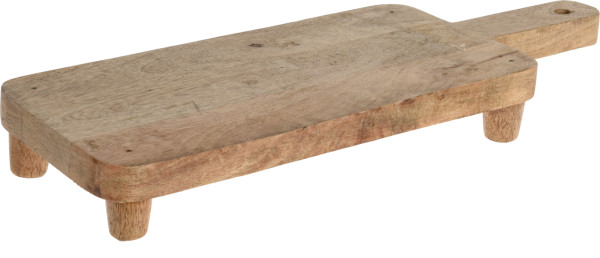 Snijplank mangohout 41x16x6cm