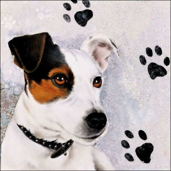 Ambiente Servet 33cm Jack Russel