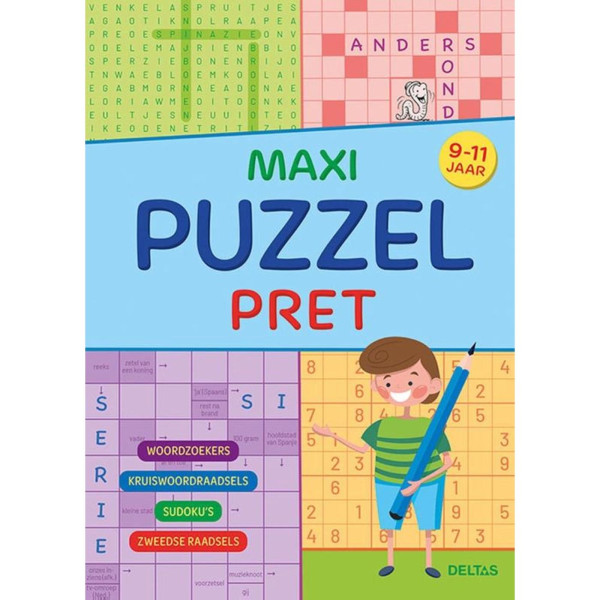 Deltas Maxi puzzelpret (9-11 j.)