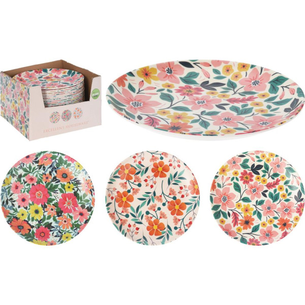 Bord plat melamine 20cm