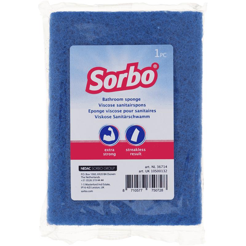 sanitairspons sorbo viscose