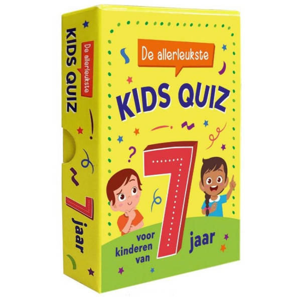 Deltas De allerleukste kids quiz 7 jaar