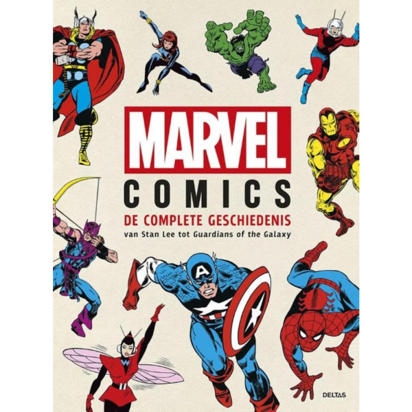 Marvel comics - De complete geschiedenis