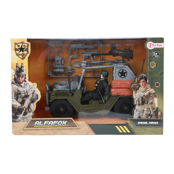 Toi Toys Alfafox Militair Speelset