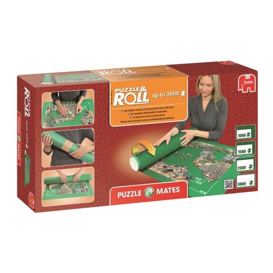 Jumbo Puzzle & Roll mat 3000 stukjes