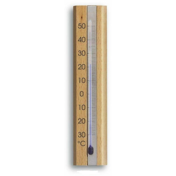 TFA kamerthermometer beuken 16,5cm