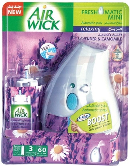 Air Wick Freshmatic Starter + Navul Lavender & Camomile