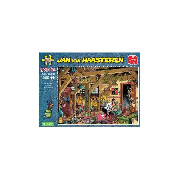 Jumbo JvH Oldtimers puzzel Vrijgezel