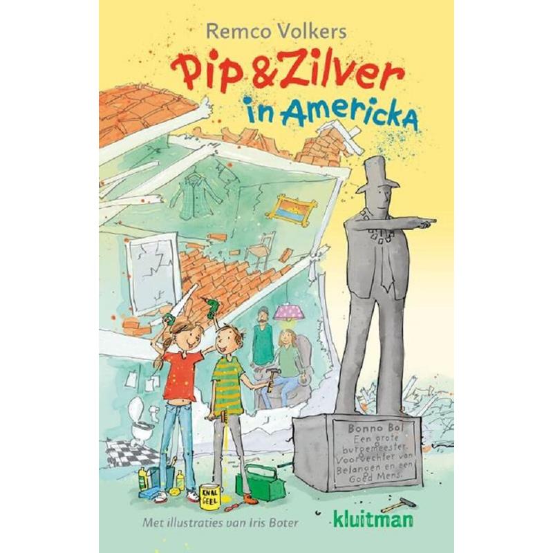 Pip & Zilver in Americka. Volkers, Remco, Hardcover