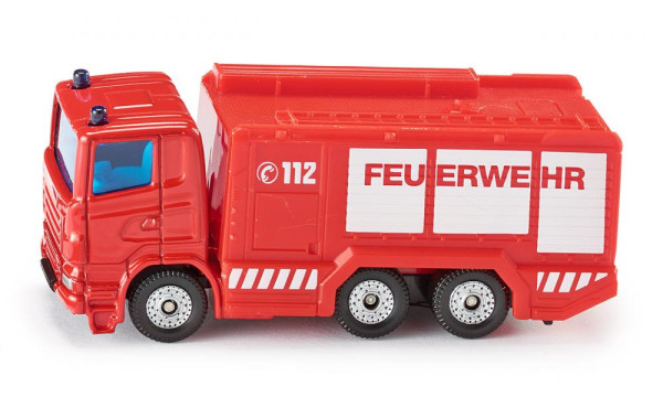 Siku 1034 Tankbrandweerwagen 9,8cm rood