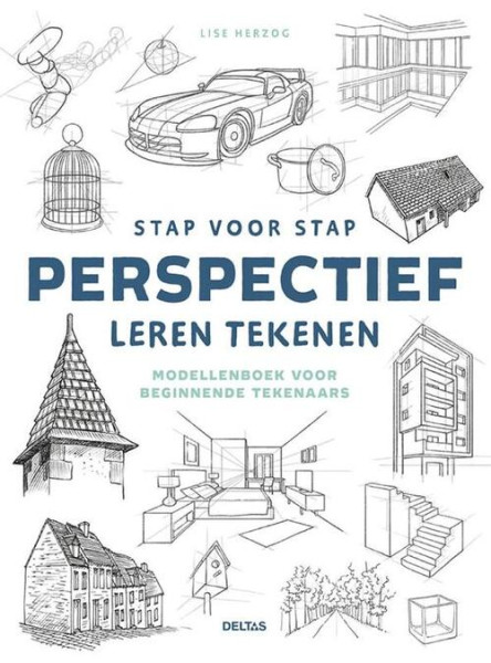 Stap voor stap perspectief leren tekenen