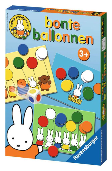 Ravensburger Nijntje Bonte Ballonnen