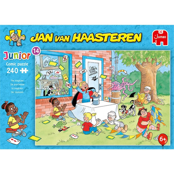 Jumbo JvH Junior 14 De Goochelaar