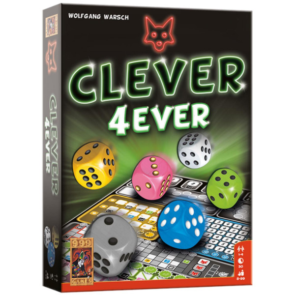 999 Games Clever 4Ever dobbelspel