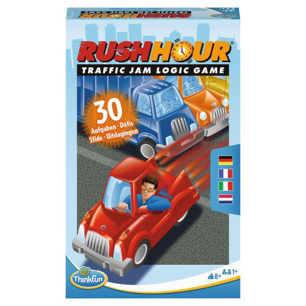 Ravensburger Rush Hour pocket spel