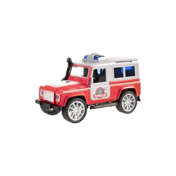 Jeep brandweerauto 17cm