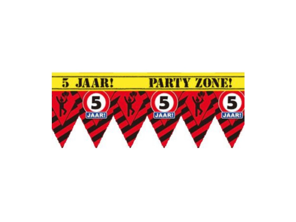 Party Tape - 5 jaar