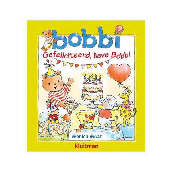 Kluitman Gefeliciteerd lieve bobbi!