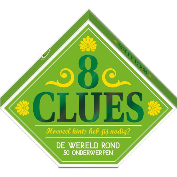 8 Clues - De wereld rond