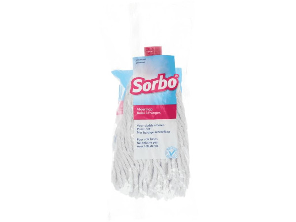 Sorbo Vloermop 125 gram katoen