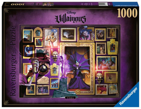 Ravensburger puzzel Villainous: Yzma