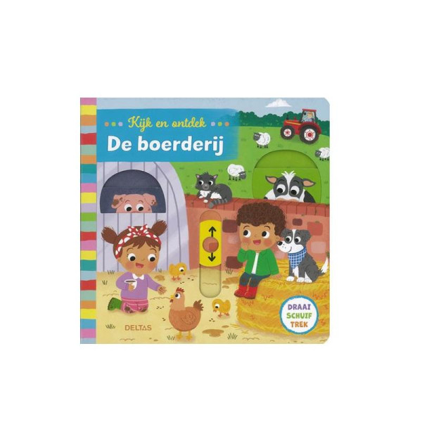 Deltas Kijk en ontdek! - De boerderij