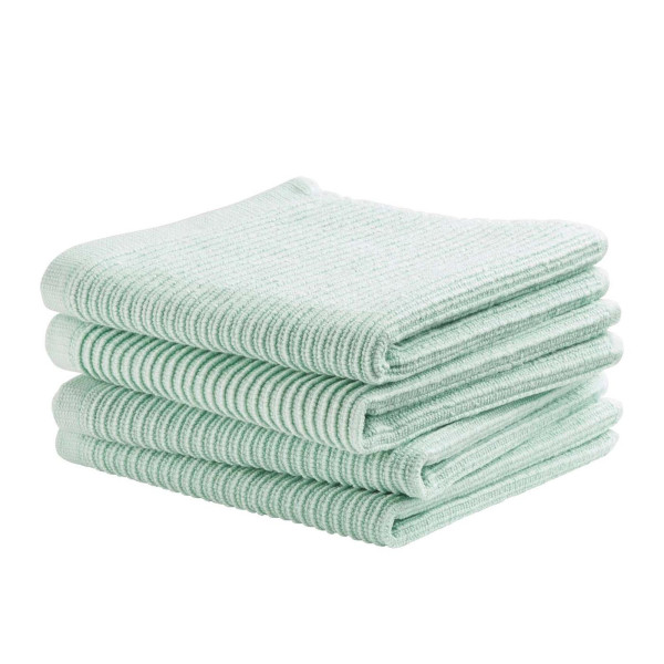 DDDDD vaatdoek Basic pastel groen 4st