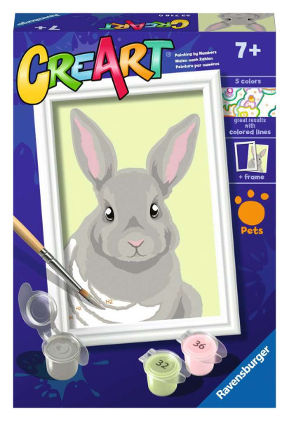 Ravensburger CreArt Gray Rabbit