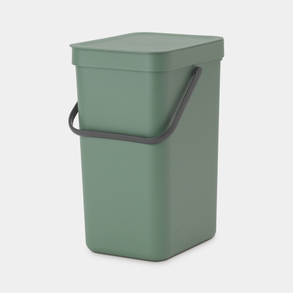 Brabantia Sort & Go afvalbak 12L Groen