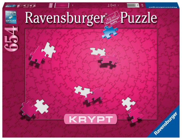 Ravensburger Puzzel Krypt black 736pcs