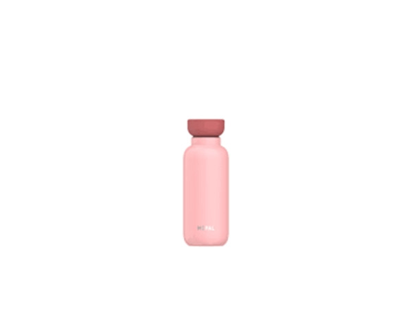 Mepal isoleerfles Ellipse 350ml pink