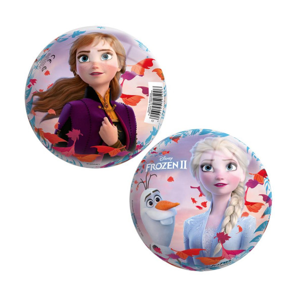 Speelbal Frozen ll vinyl Ø13cm zak a 10