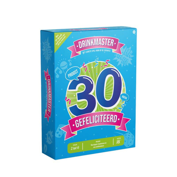 Paperdreams Drinkmaster - 30 jaar