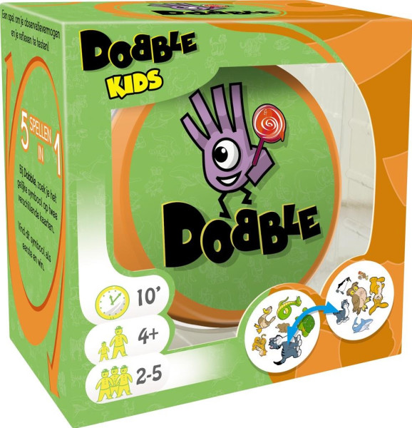 Dobble Kids kaartspel