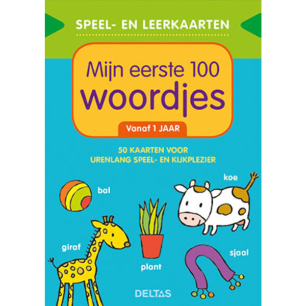 Mijn eerste 100 woordjes (vanaf 1 jaar)