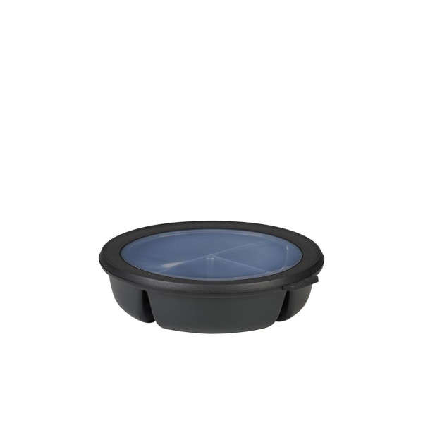 Mepal bento bowl Cirqula nordic black