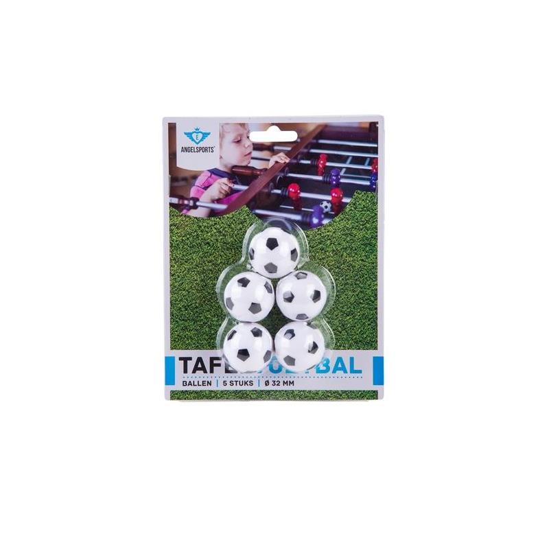 Tafelvoetbalballen 5stuks