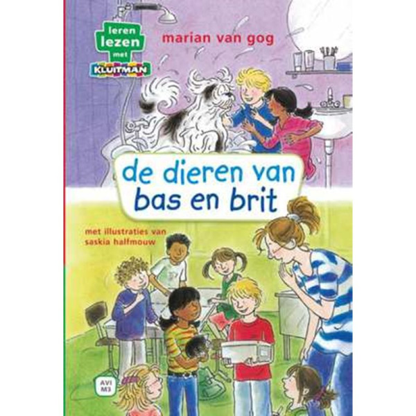 Kluitman De Dieren van Bas en Brit