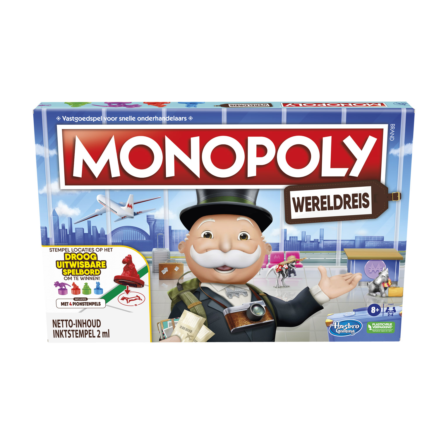 Hasbro Monopoly Wereldreis