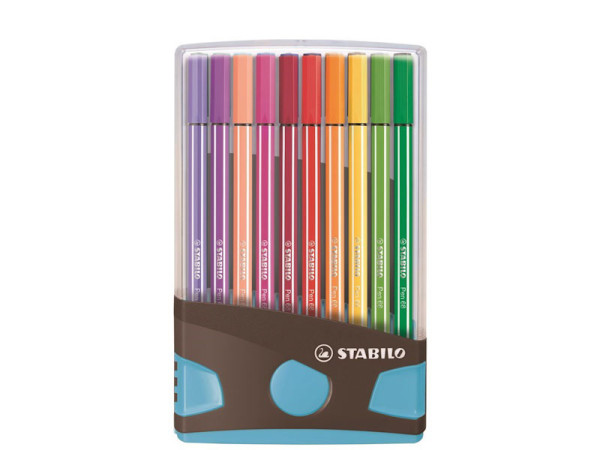 STABILO Pen 68 viltstift colorparade