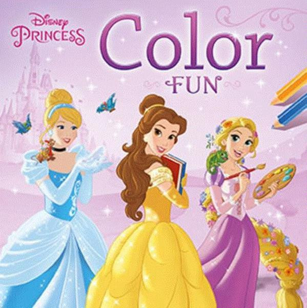 Deltas Disney kleurboek Princess