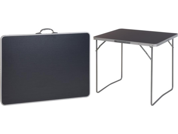 Campingtafel 80x60cm grijs