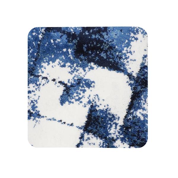 Dutch House Cannes Toiletmat Voor Hangend Toilet 60x60cm Blauw