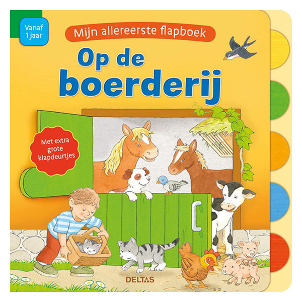 Mijn allereerste flapboek - Boerderij