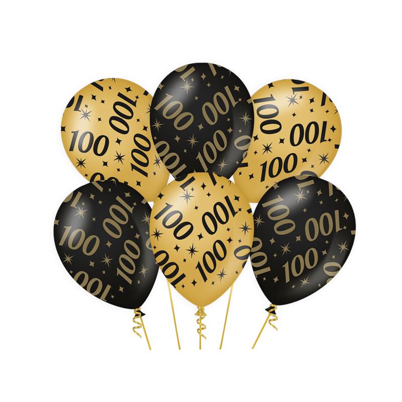 Paperdreams Classy Party Ballon - 100 6 Stuks