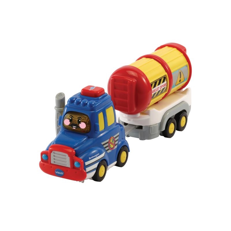 VTech Toet Toet Auto': Thomas Tankwagen 22,5 cm blauw-geel