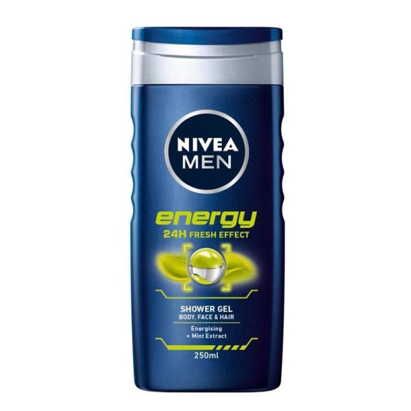 Nivea Douche 250ml Men 3in1 Energy