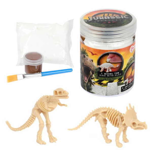 Toi Toys Jurassic Revival set Dino klei